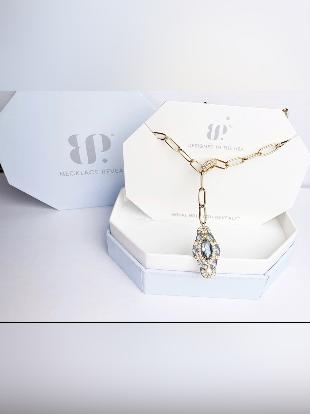 New Bomb Party “Gimme That Glow” Necklace NK84209